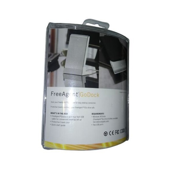 Seagate Go Dock for FreeAgent Go Hard Drive HD Accessory Desktop Mobile Dock(FP) - Picture 3 of 5